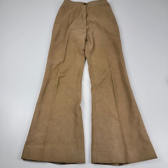 Ms Pioneer Western Flare Pants 70s Wide Leg High Waisted Vintage Fits 24 Waist - Picture 1 of 16